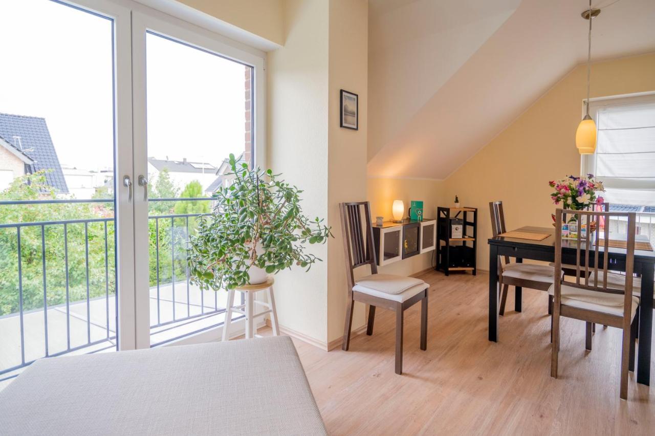 Helle Nichtraucherwohnung 69Qm Zwischen Koeln Und Duesseldorf Dormagen Exterior photo